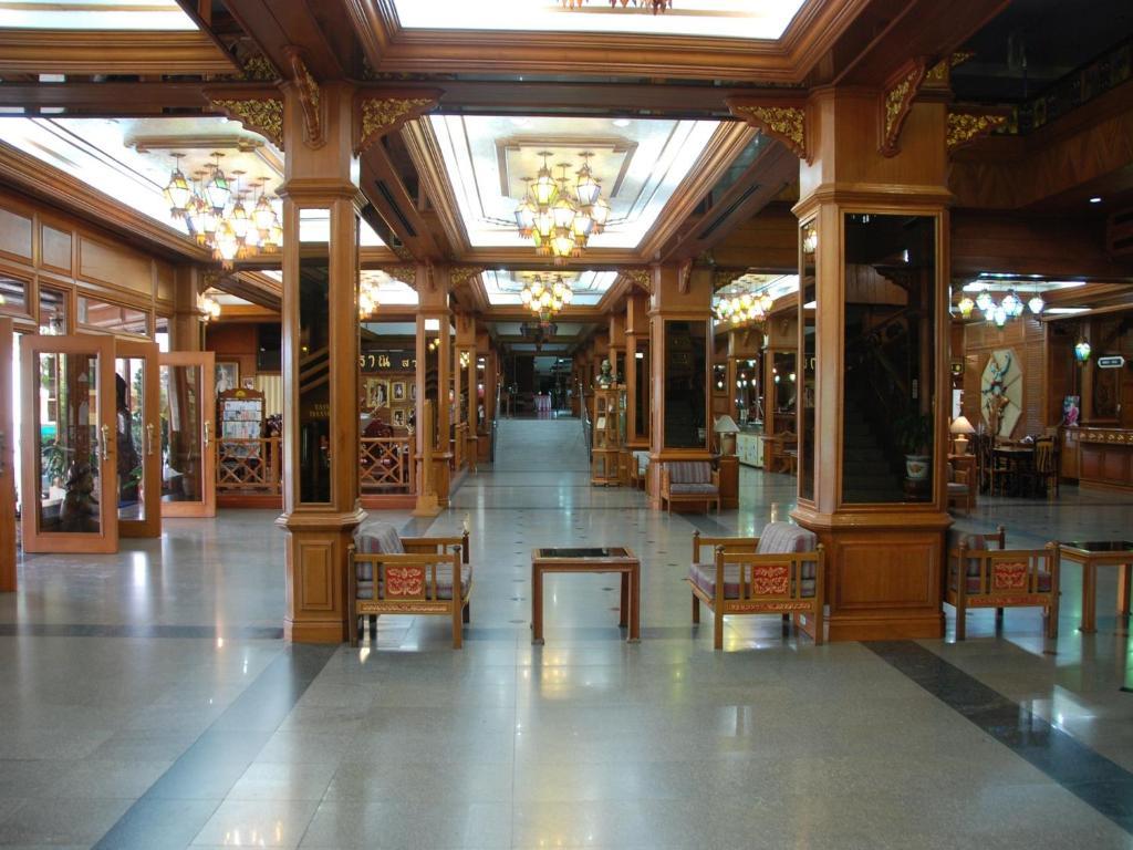 โรงแรมเชียงใหม่ภูคำ โรงแรม